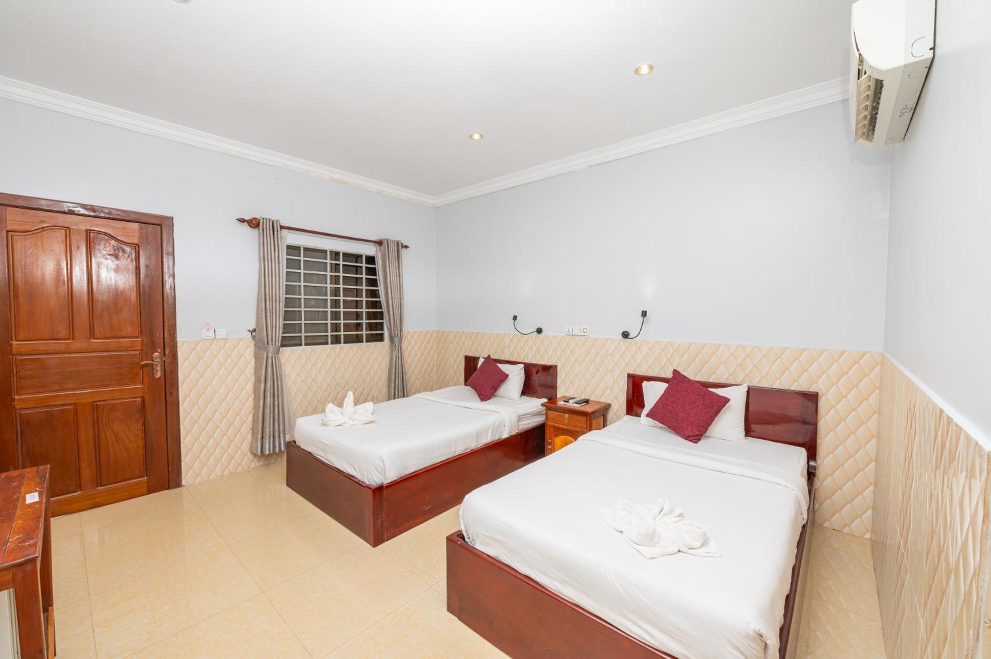 Damnak Soksan Hotel Siem Reap Exterior foto