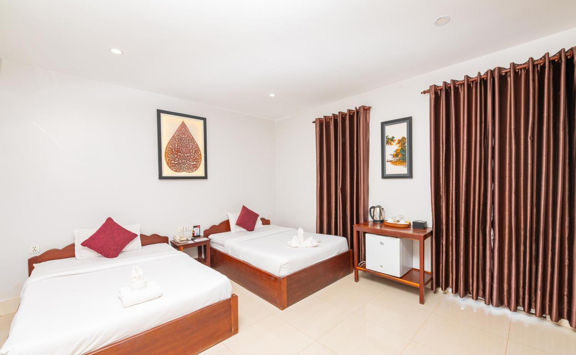 Damnak Soksan Hotel Siem Reap Exterior foto