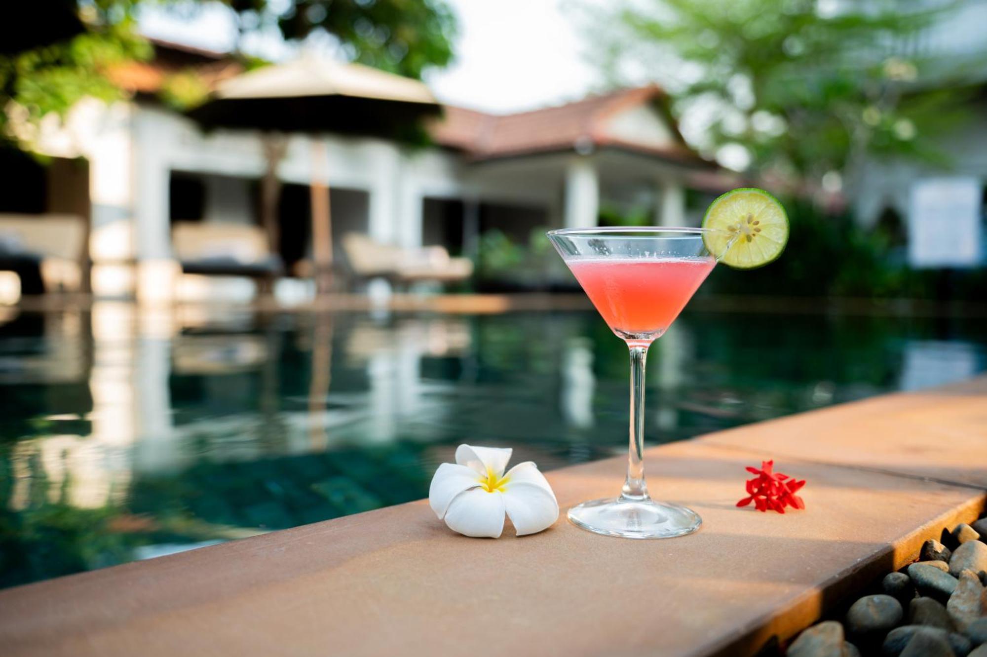 Damnak Soksan Hotel Siem Reap Exterior foto