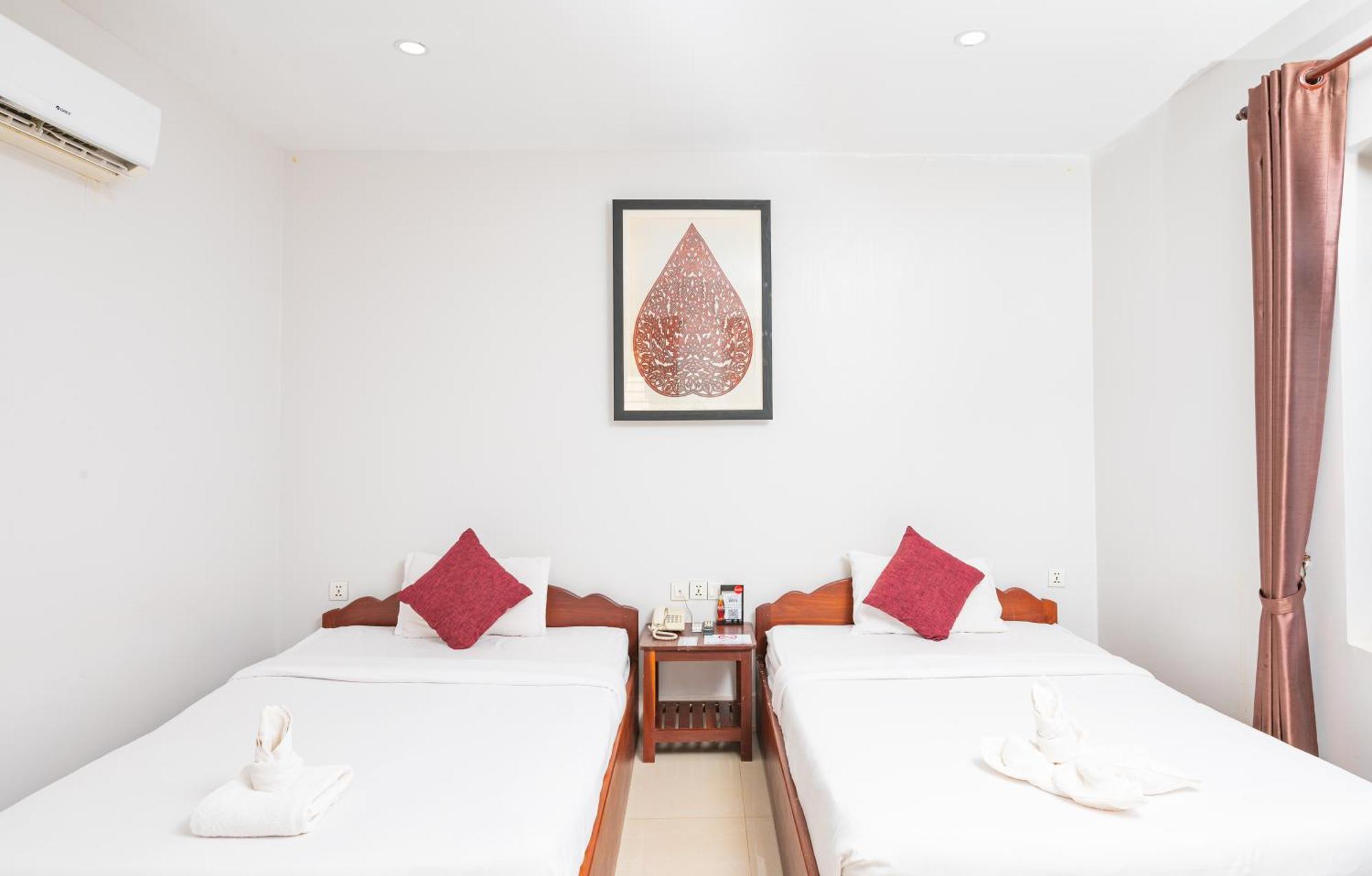 Damnak Soksan Hotel Siem Reap Exterior foto