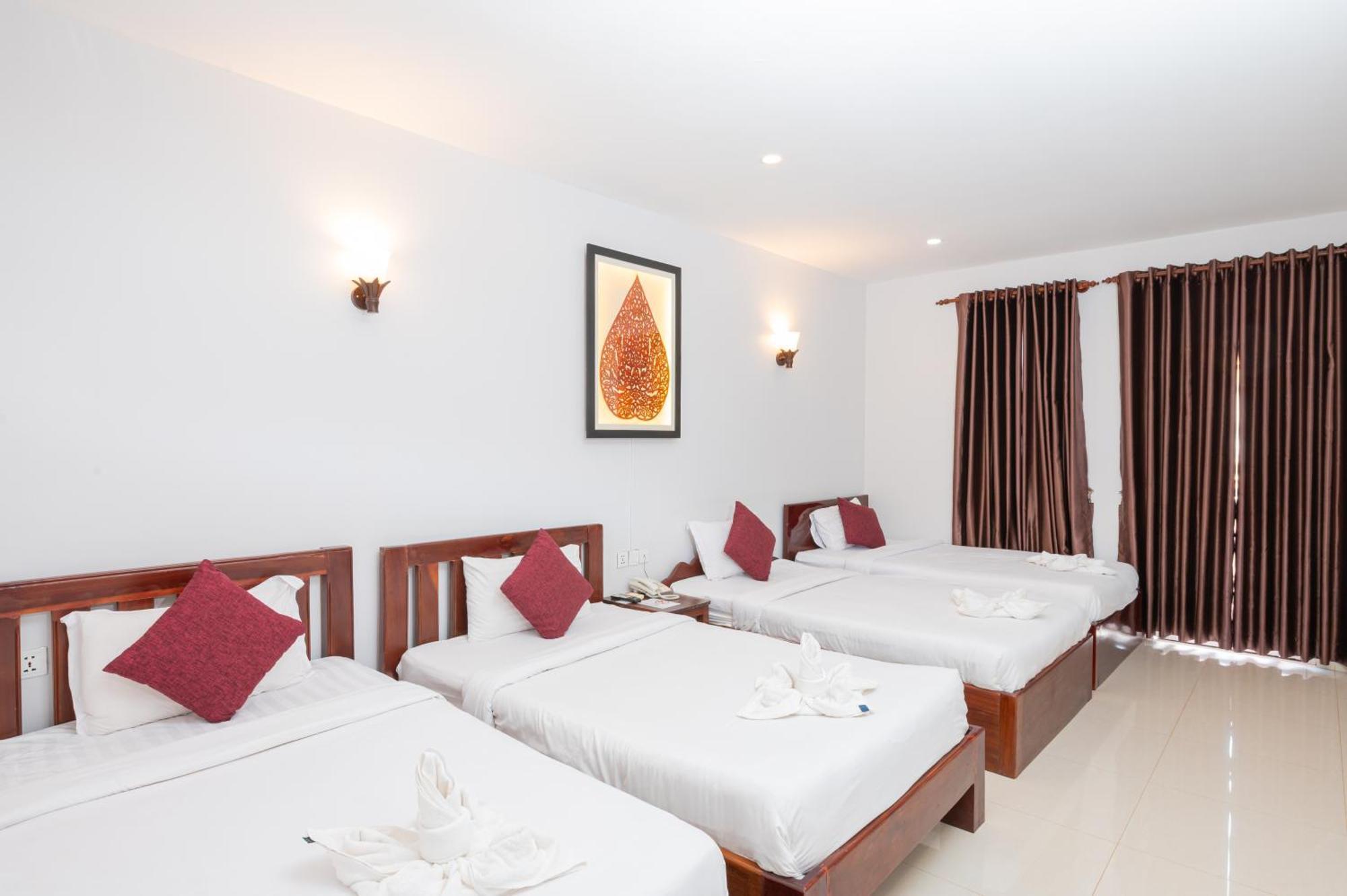 Damnak Soksan Hotel Siem Reap Exterior foto