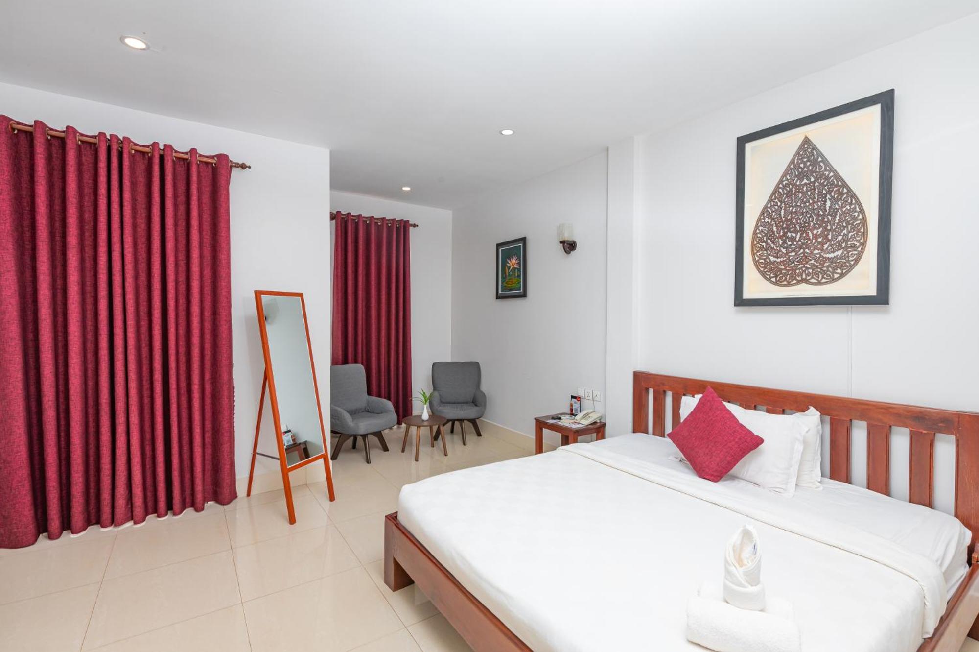 Damnak Soksan Hotel Siem Reap Exterior foto