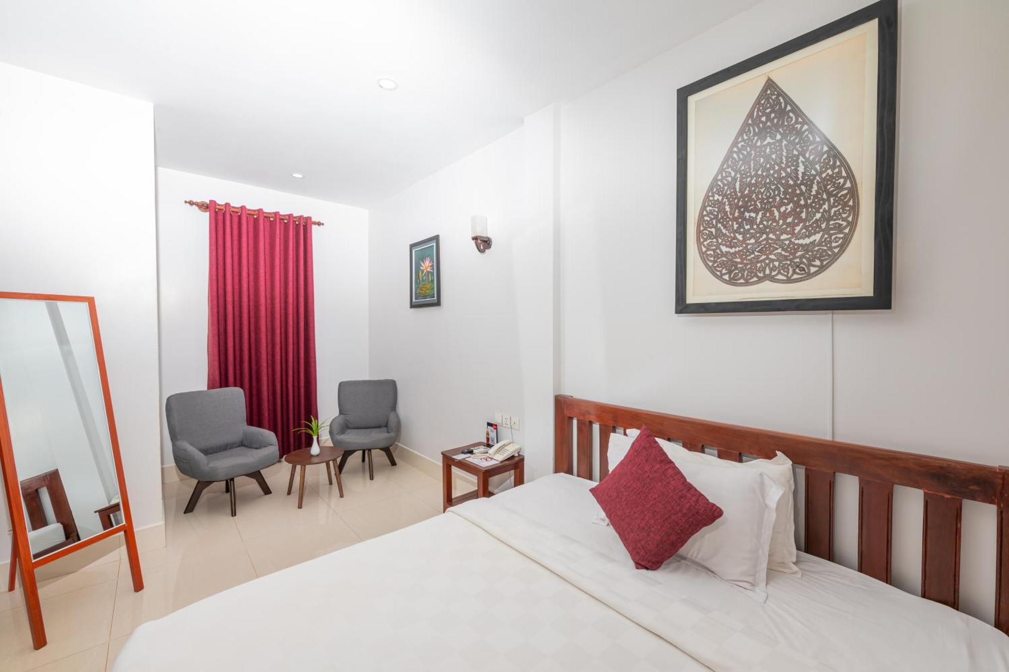 Damnak Soksan Hotel Siem Reap Exterior foto