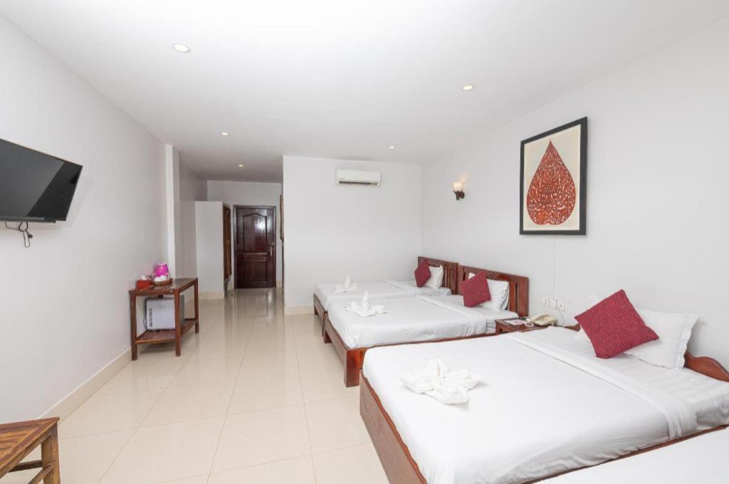 Damnak Soksan Hotel Siem Reap Exterior foto