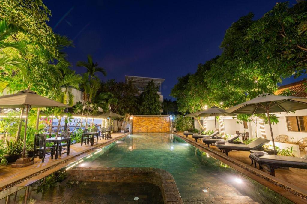 Damnak Soksan Hotel Siem Reap Exterior foto
