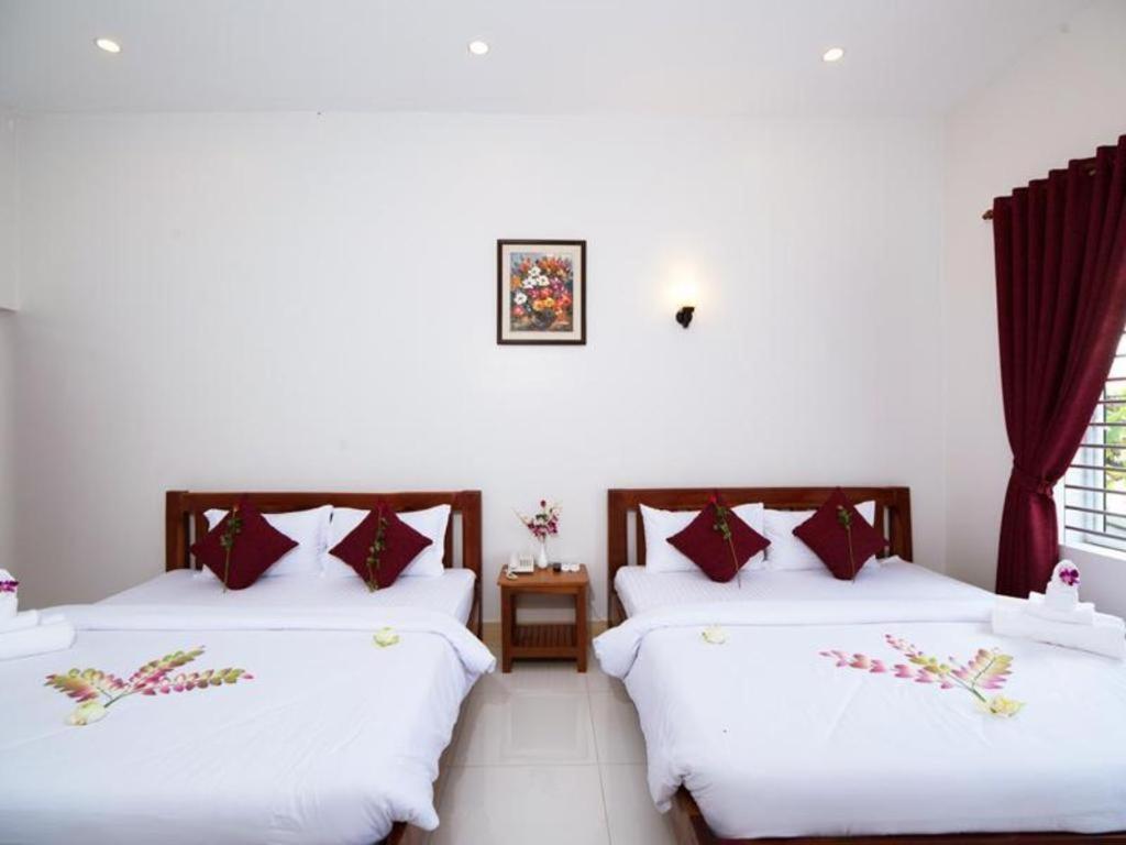 Damnak Soksan Hotel Siem Reap Exterior foto