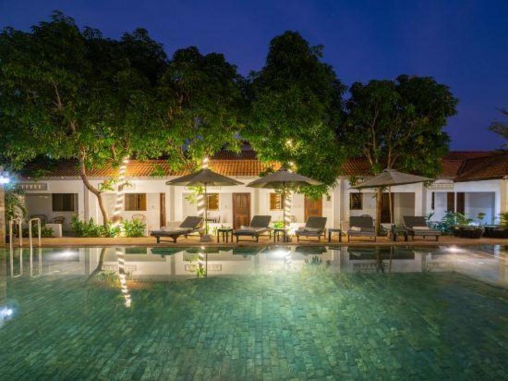Damnak Soksan Hotel Siem Reap Exterior foto