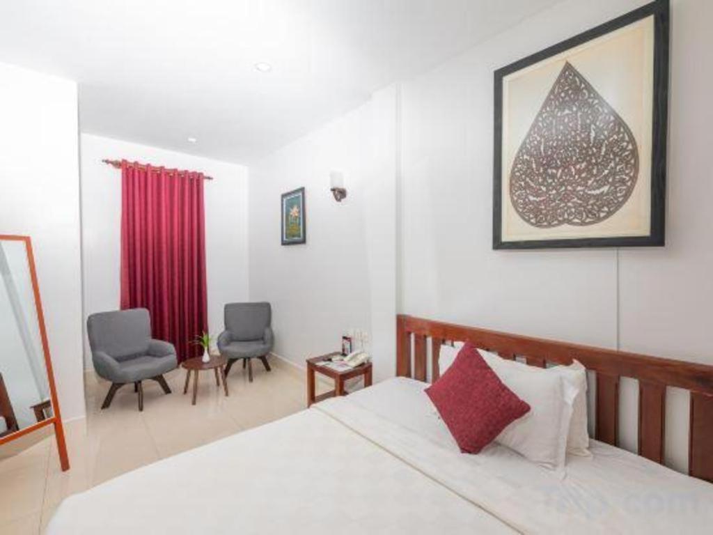 Damnak Soksan Hotel Siem Reap Exterior foto