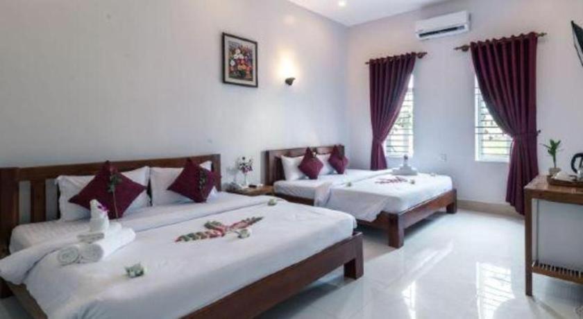 Damnak Soksan Hotel Siem Reap Exterior foto