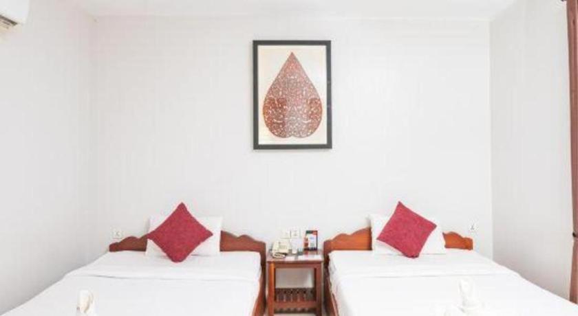 Damnak Soksan Hotel Siem Reap Exterior foto