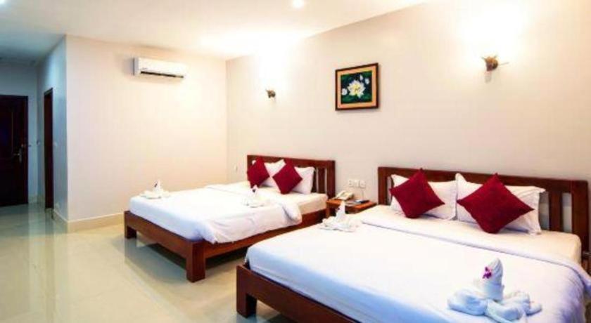 Damnak Soksan Hotel Siem Reap Exterior foto